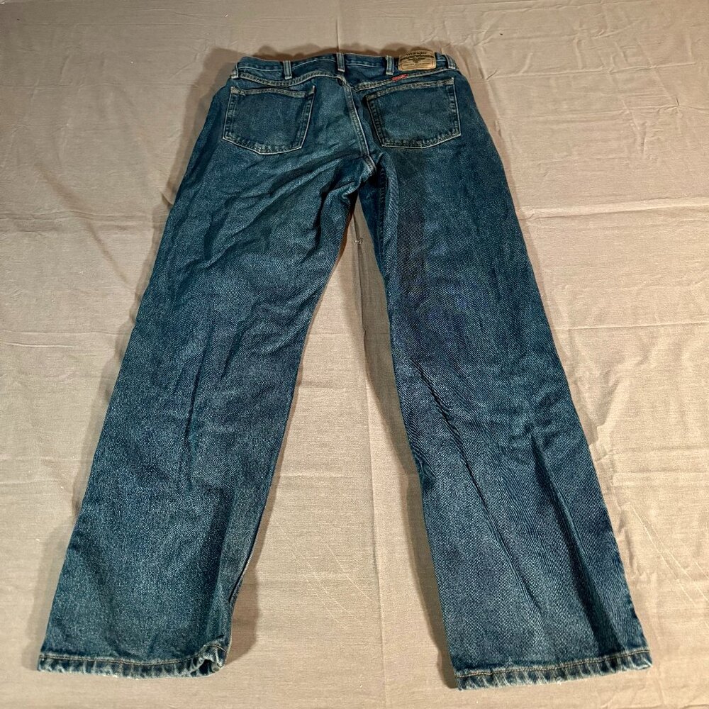 🔥 Relaxed Wrangler Blue Jeans, 36W X 32L🔥